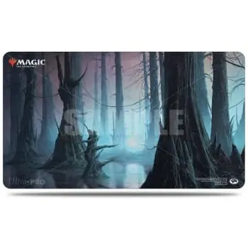 PLAYMAT  SWAMP MTG