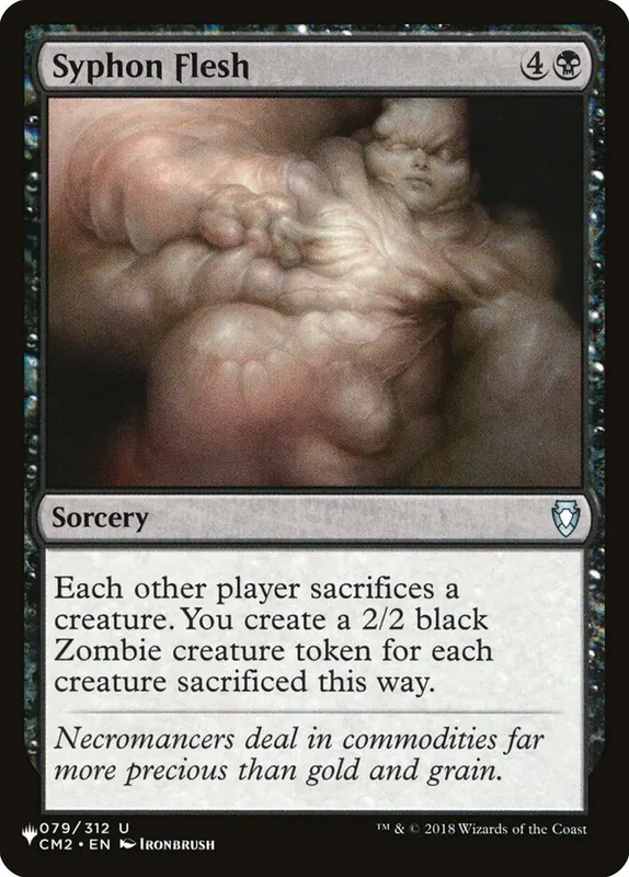 Syphon Flesh [The List]