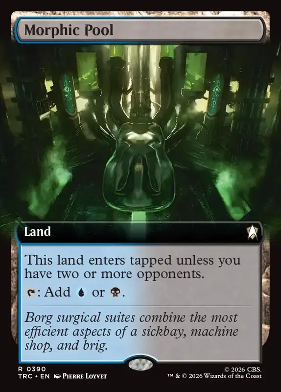 Morphic Pool [Star Trek Commander]