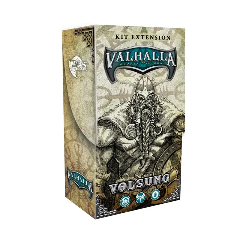 Mitos y Leyendas Kit De Extension Valhalla - Volsung