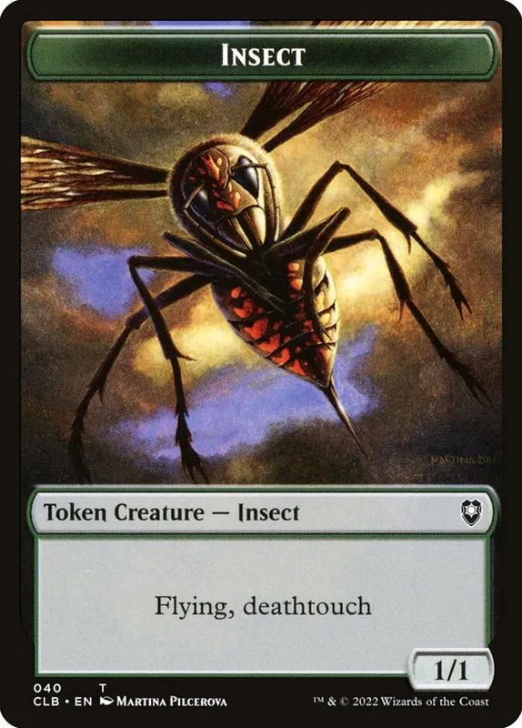 Insect [Battle for Baldur's Gate Tokens]