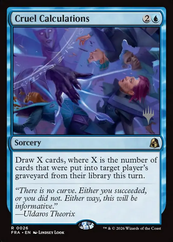 Cruel Calculations [Reality Fracture Promos]