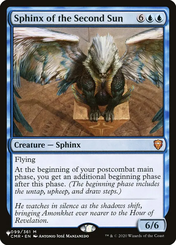 Sphinx of the Second Sun [The List]