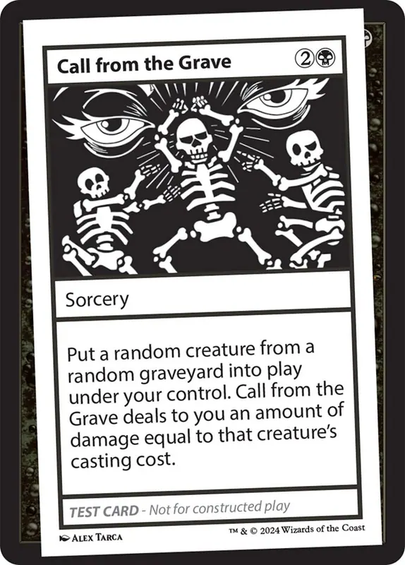 Call from the Grave [Mystery Booster 2]