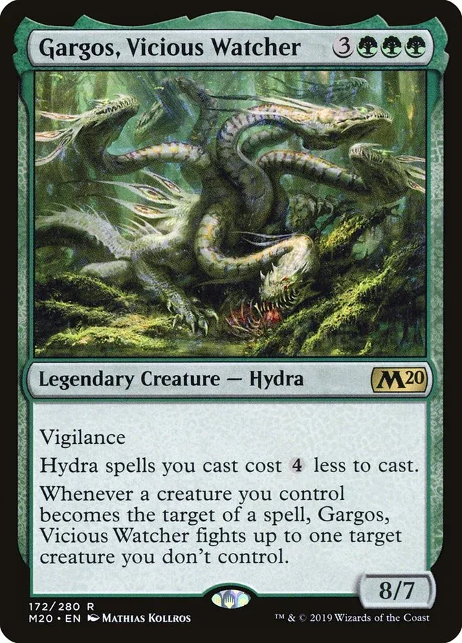 Gargos, Vicious Watcher - Español [Core Set 2020]