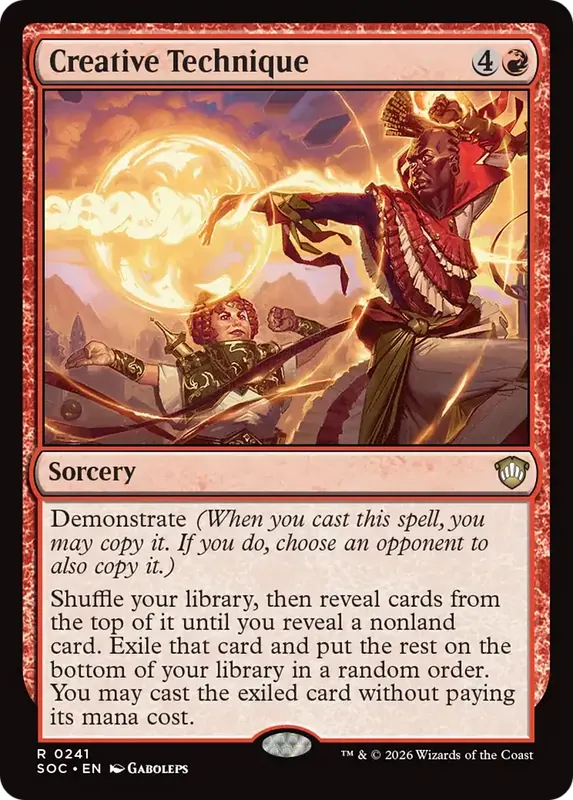 Creative Technique [Secrets of Strixhaven Commander]