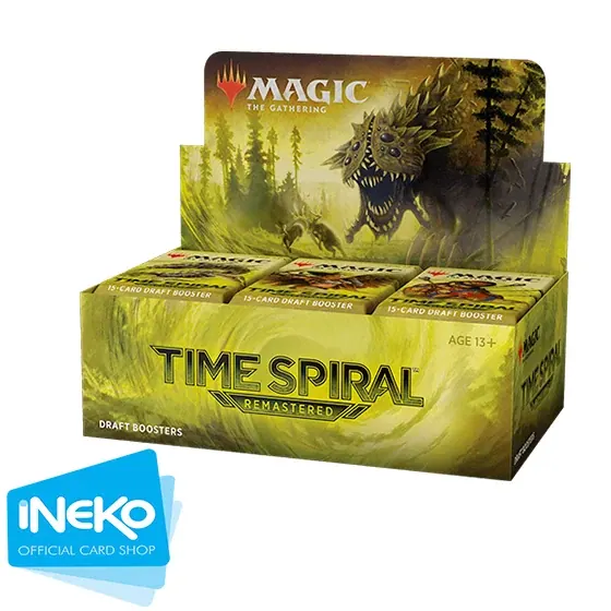 MTG CAJA DE SOBRES TIME SPIRAL REMASTERED