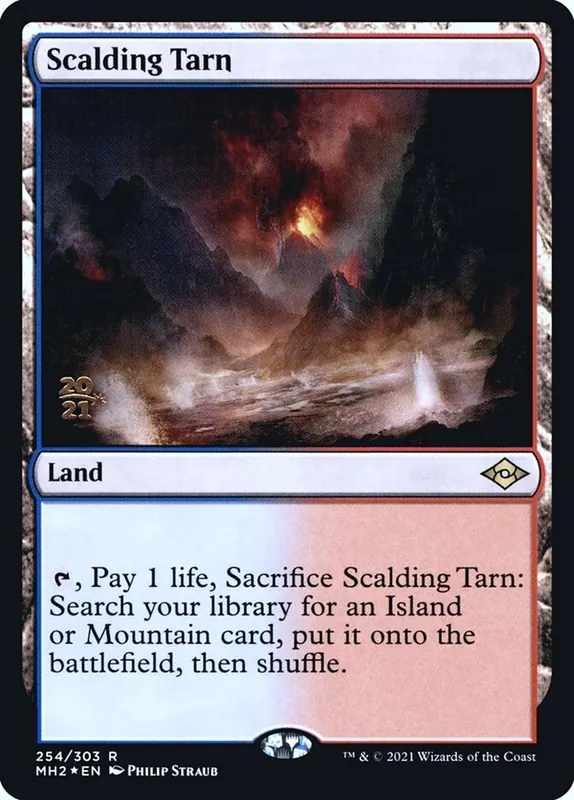 Scalding Tarn [Modern Horizons 2 Promos]