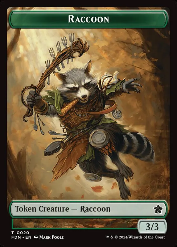 Raccoon [Foundations Tokens]
