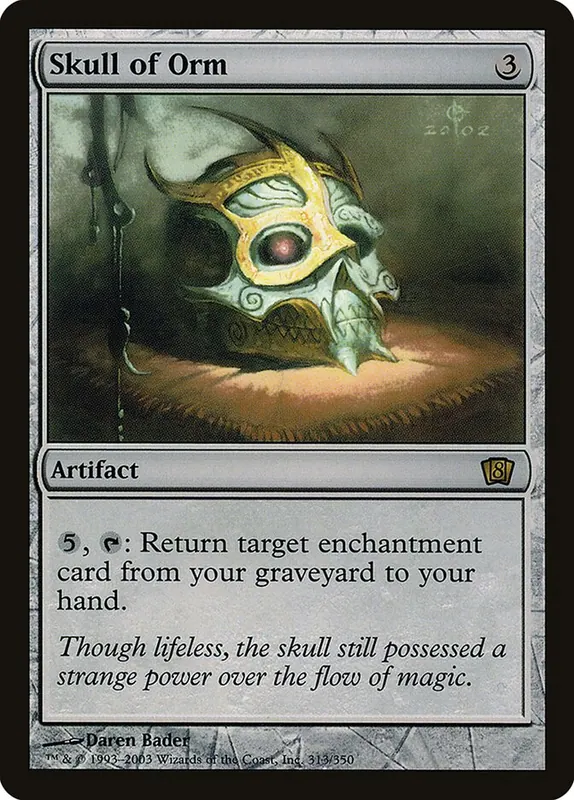Skull of Orm [Eighth Edition]