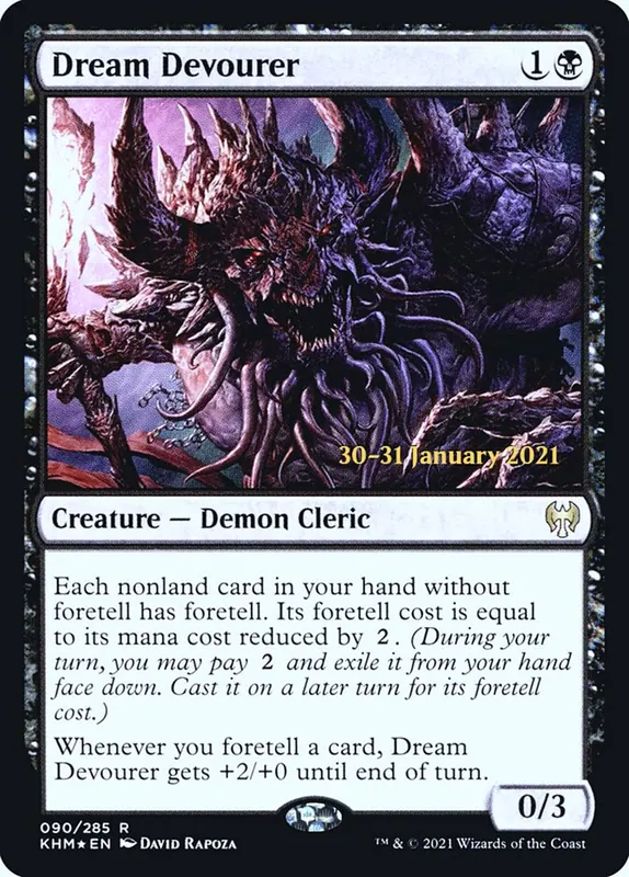 Dream Devourer [Kaldheim Promos]