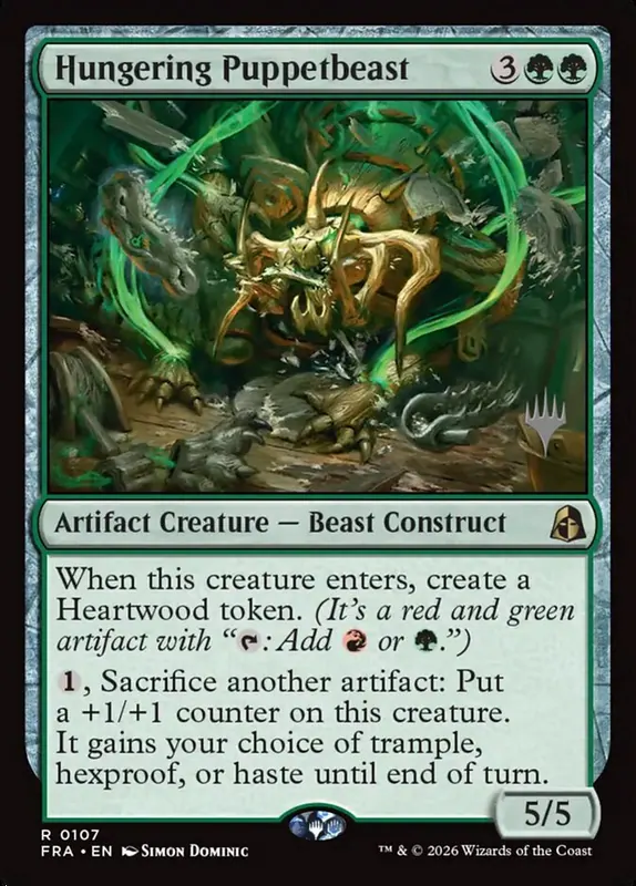Hungering Puppetbeast [Reality Fracture Promos]
