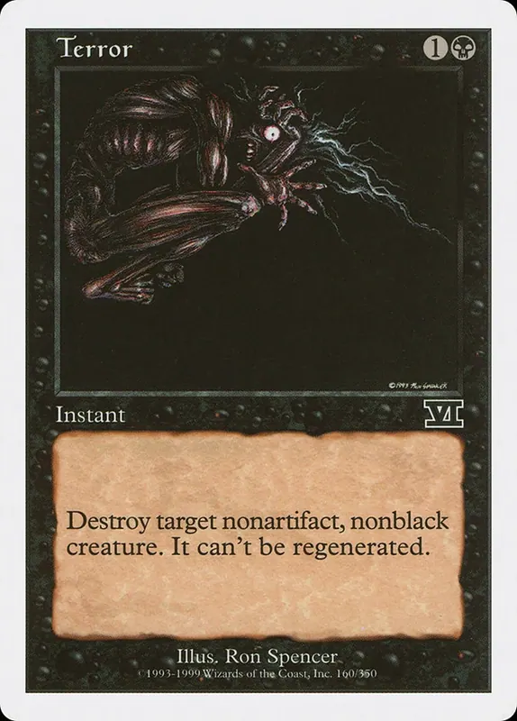 Terror [Classic Sixth Edition]