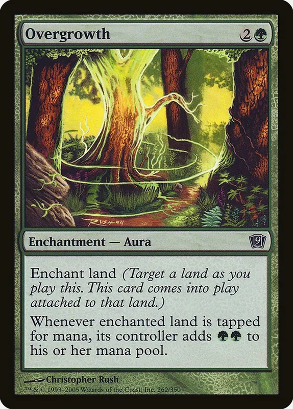 Overgrowth [Ninth Edition]
