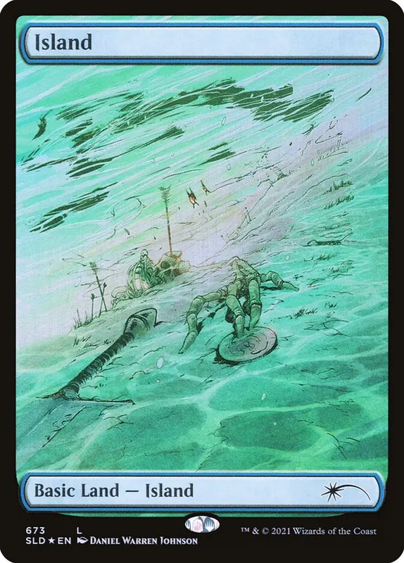 Island [Secret Lair Drop]