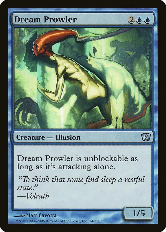 Dream Prowler [Ninth Edition]