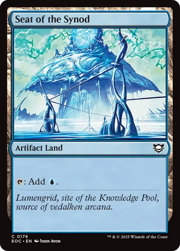 Seat of the Synod [Edge of Eternities Commander]