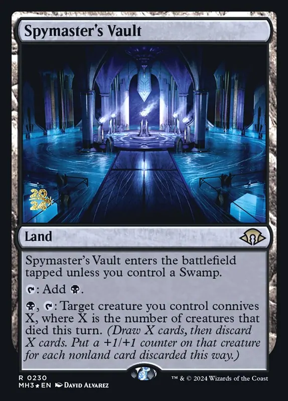 Spymaster's Vault [Modern Horizons 3 Promos]