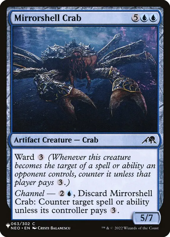 Mirrorshell Crab [The List]