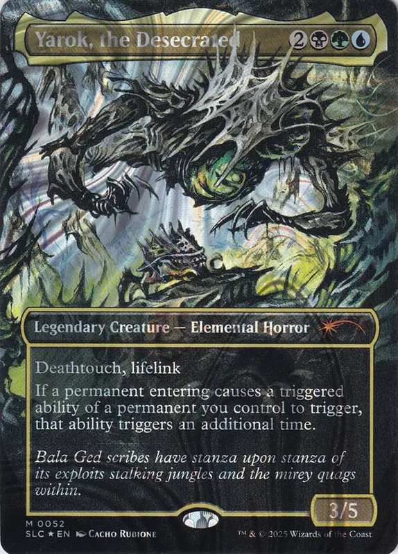 Yarok, the Desecrated [Secret Lair Countdown]