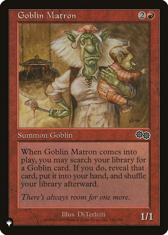 Goblin Matron [The List]