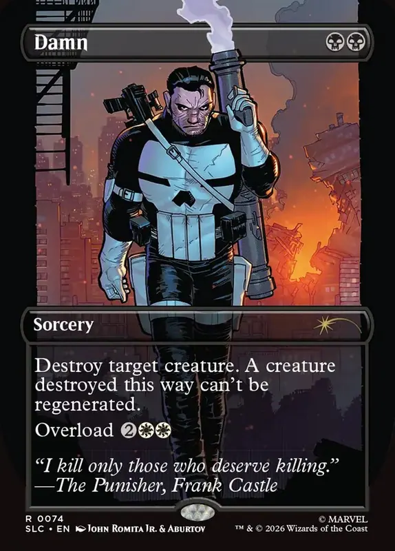 Damn [Secret Lair Countdown]