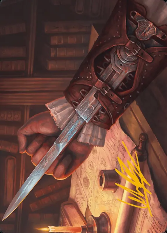 Hidden Blade // Hidden Blade [Assassin's Creed Art Series]