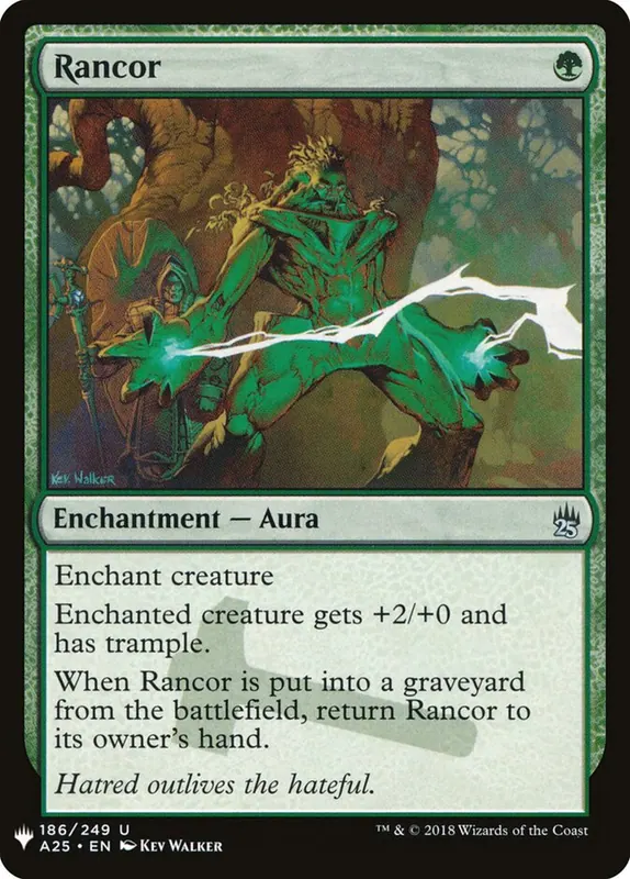 Rancor [The List]