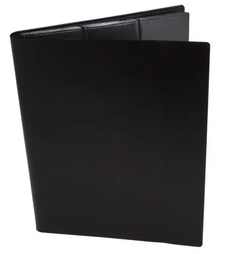 CARPETA GAMEGENIC CASUAL 8 POCKE BLACK