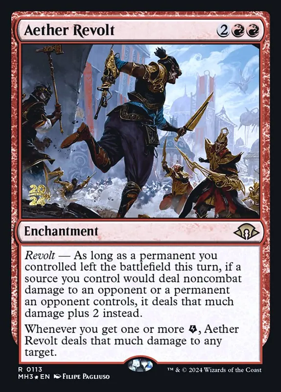 Aether Revolt [Modern Horizons 3 Promos]