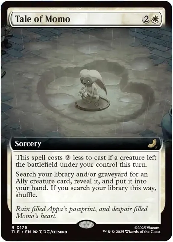 Tale of Momo (Extended Art) [Avatar: The Last Airbender: Eternal-Legal]