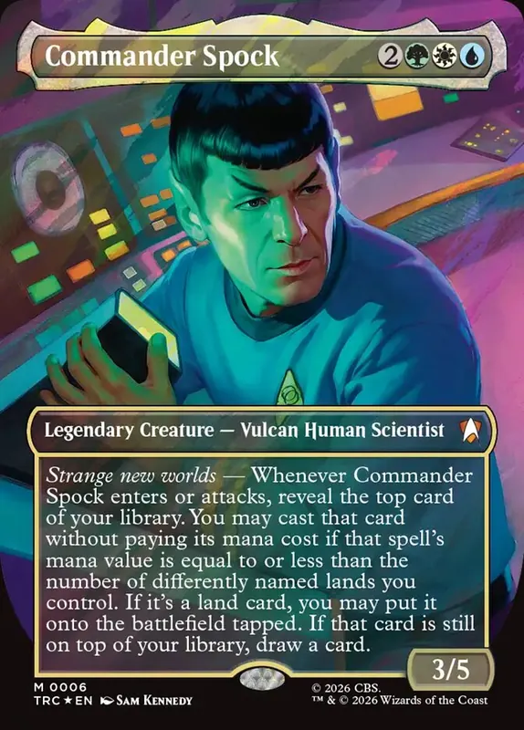 Commander Spock [Star Trek Commander]