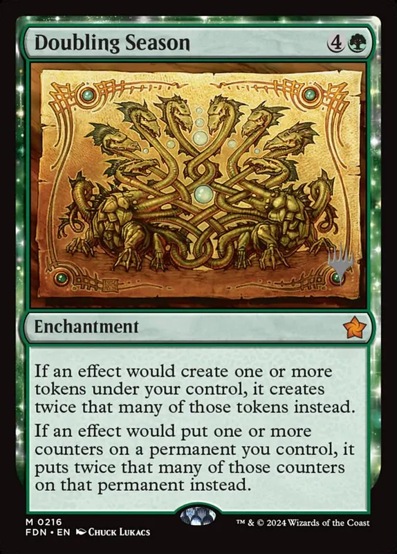 Doubling Season [Foundations Promos]