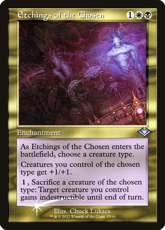 Etchings of the Chosen [Modern Horizons 1 Timeshifts]