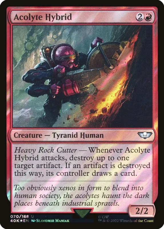 Acolyte Hybrid [Warhammer 40,000 Commander]