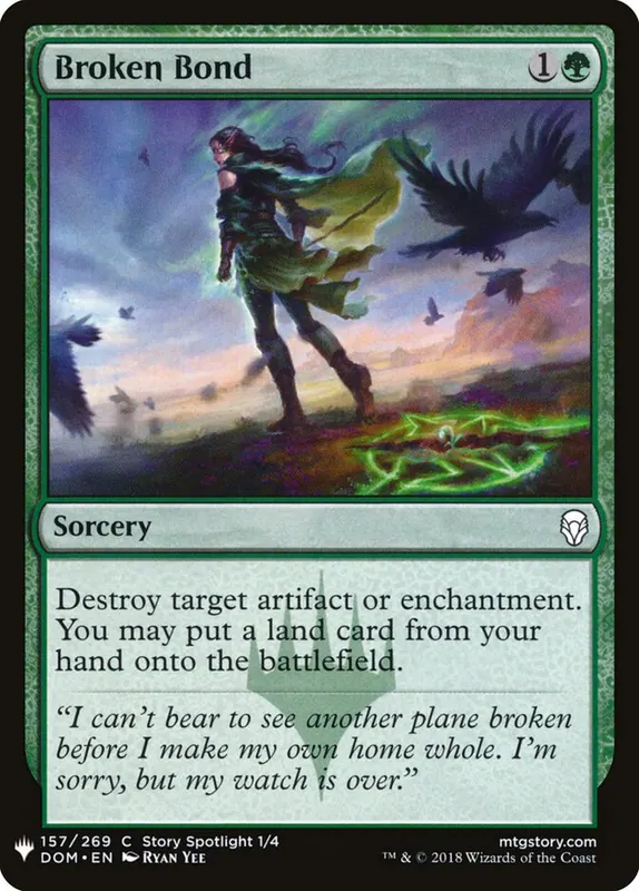 Broken Bond [The List]