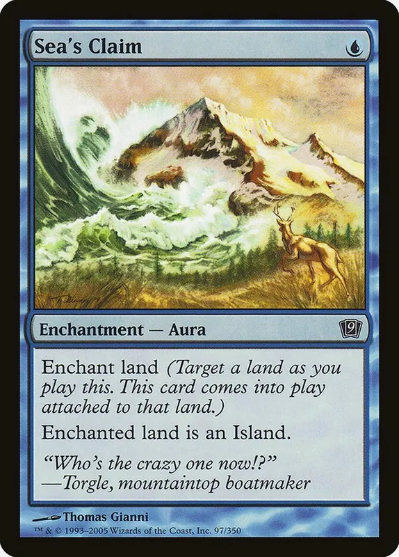 Sea's Claim [Ninth Edition]