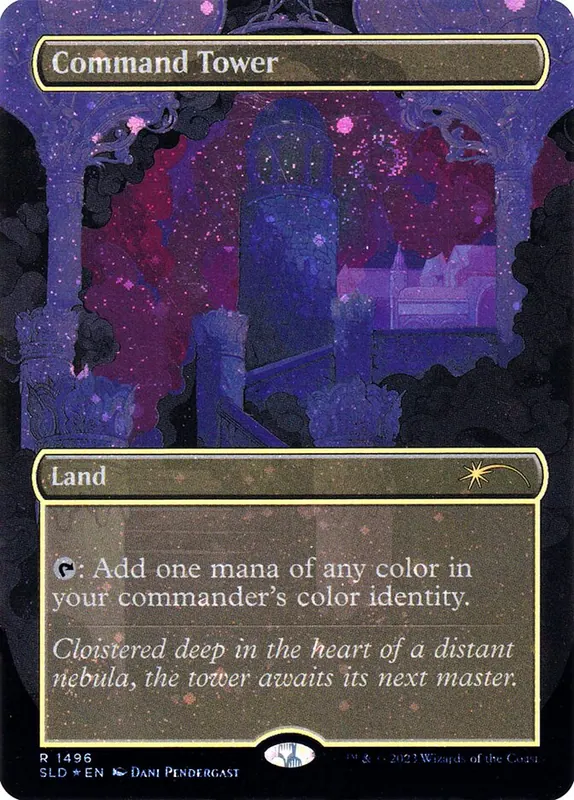 Command Tower [Secret Lair Drop]