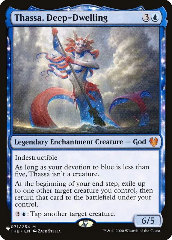 Thassa, Deep-Dwelling [The List]