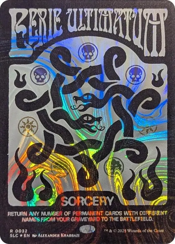 Eerie Ultimatum [Secret Lair Countdown]