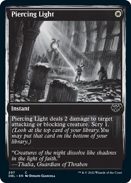 Piercing Light [Innistrad: Double Feature]