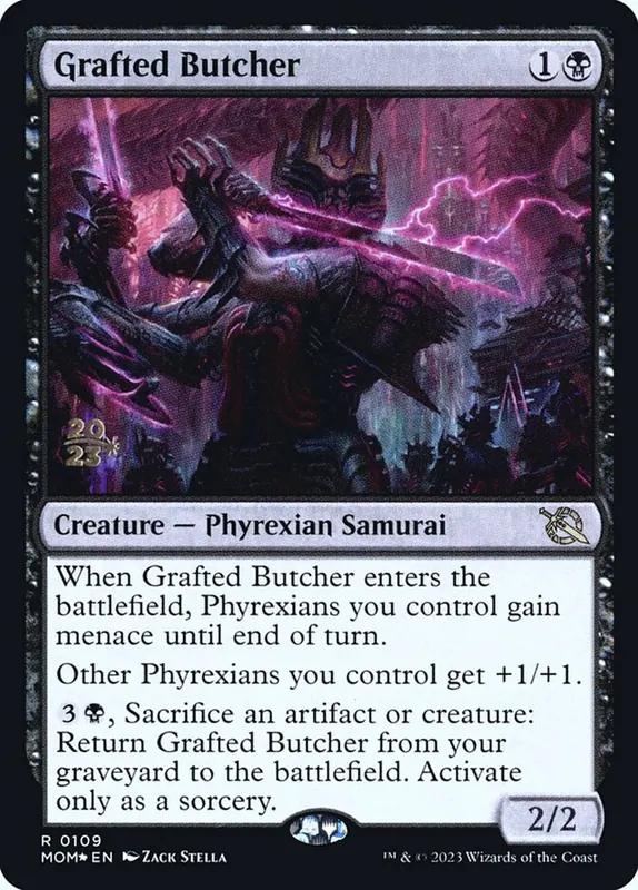 Grafted Butcher [March of the Machine Promos]