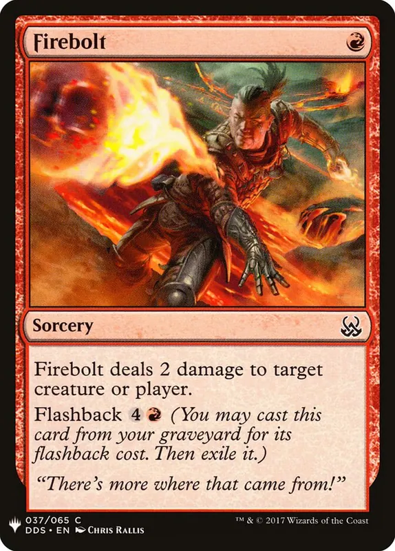 Firebolt [The List]