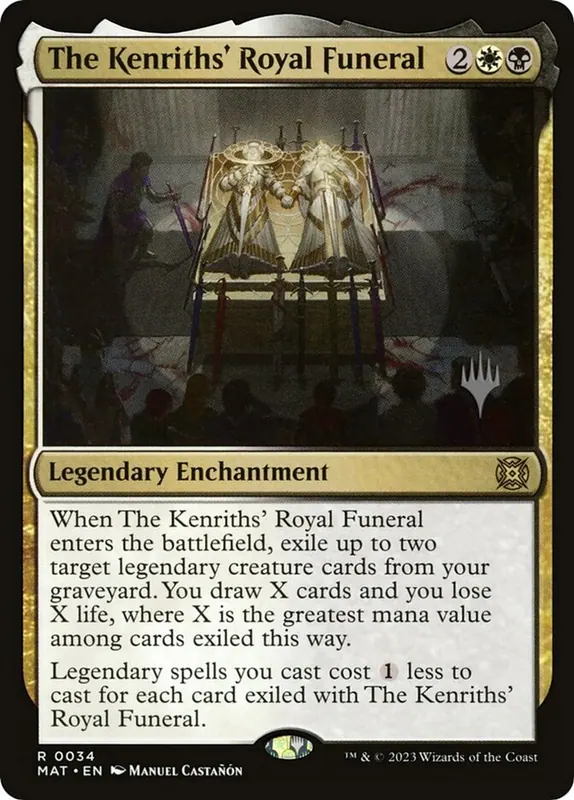 The Kenriths' Royal Funeral [March of the Machine: The Aftermath Promos]