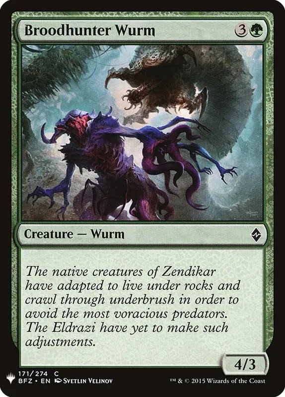 Broodhunter Wurm [The List]