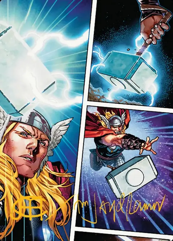 Mjölnir, Hammer of Thor // Mjölnir, Hammer of Thor [Marvel Super Heroes Art Series]