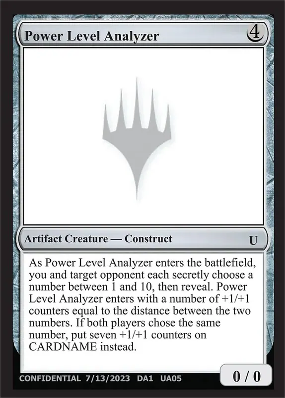 Power Level Analyzer [Unknown Event]