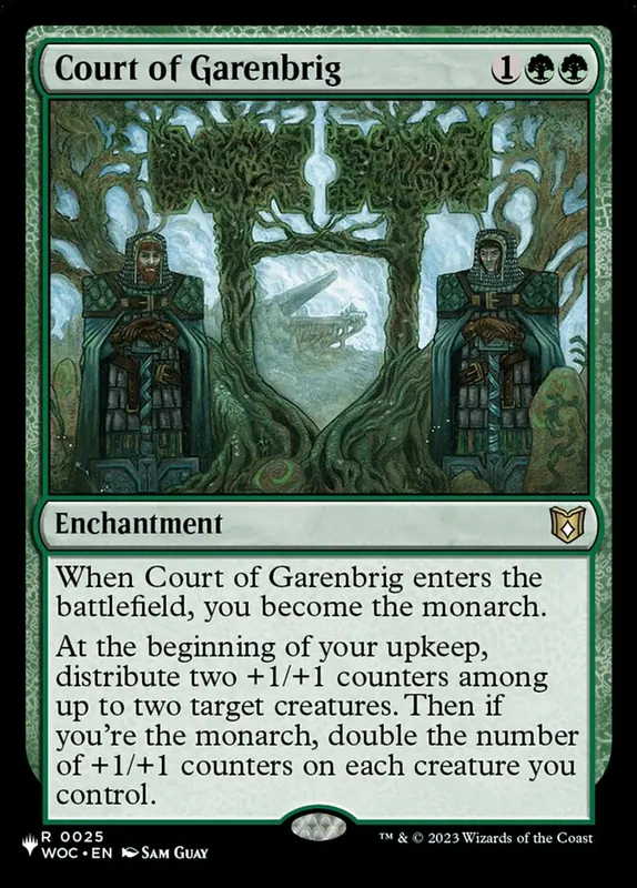 Court of Garenbrig [The List]