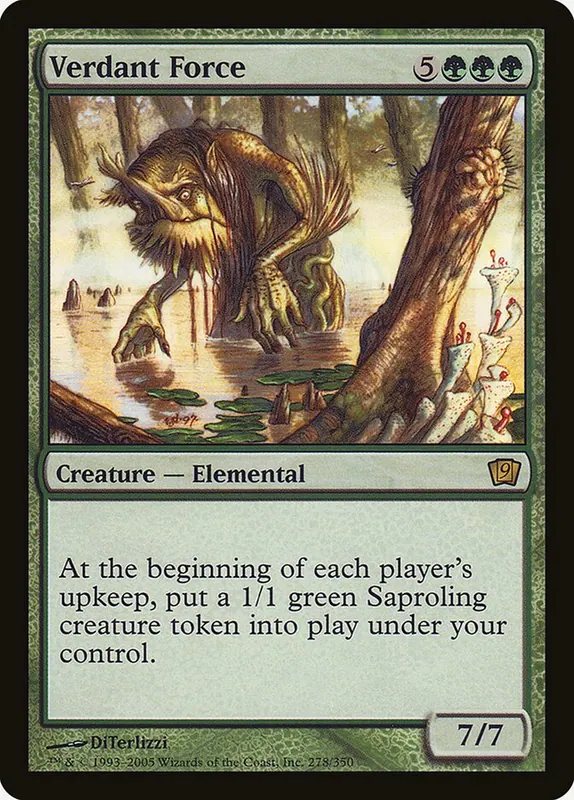 Verdant Force [Ninth Edition]