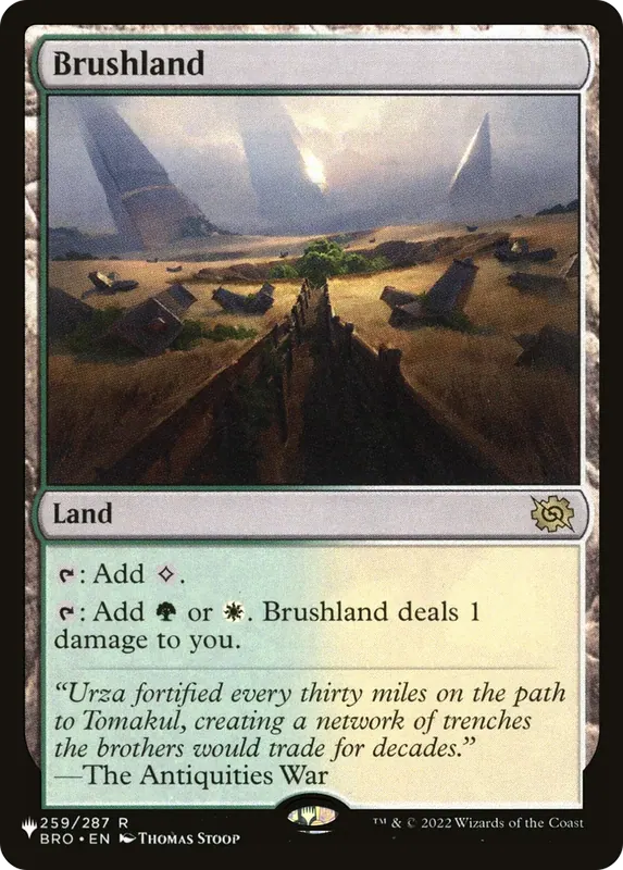 Brushland [The List]